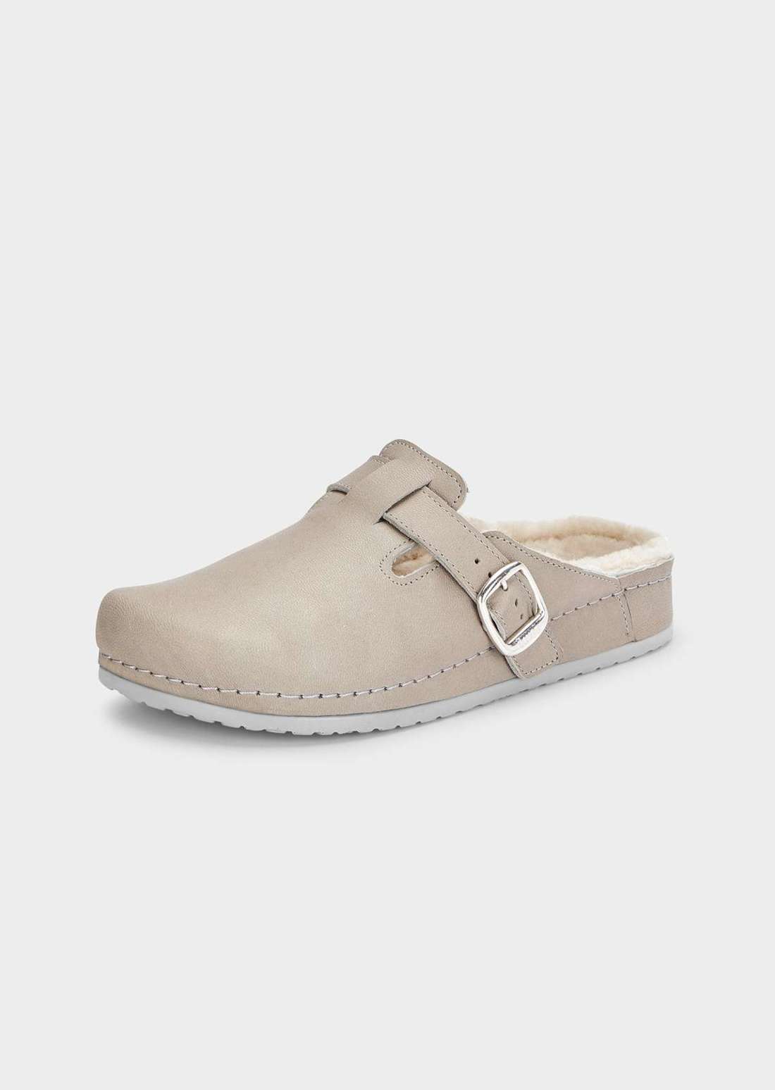 Мюли с регулируемой застежкой