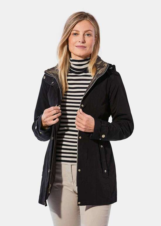 Короткое пальто идеального кроя