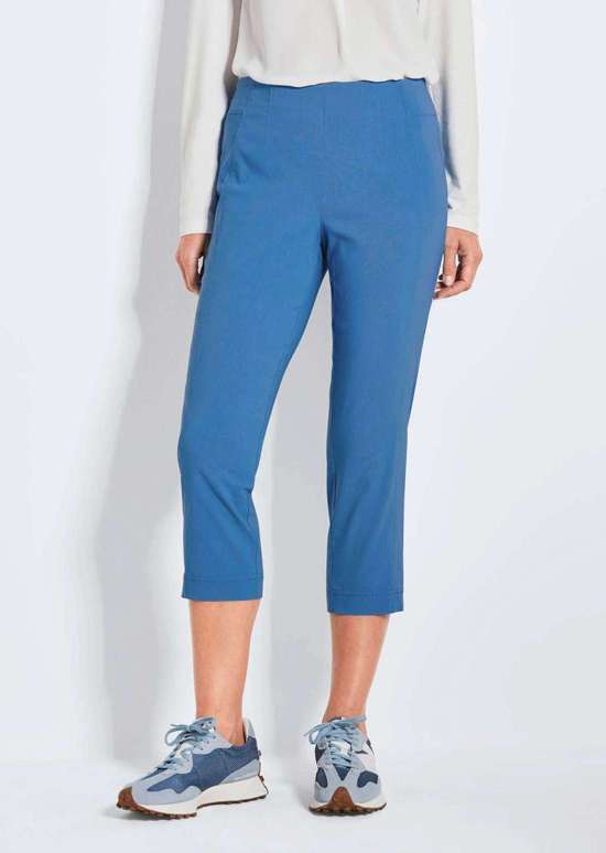 Суперэластичные брюки без застежки 7/8 Louisa