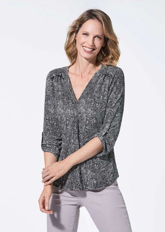 Элегантная блузка