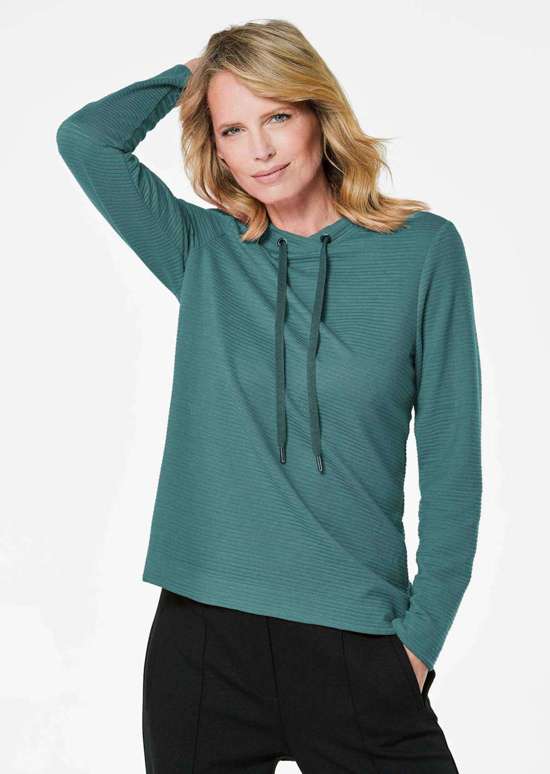 Толстовка с завязками