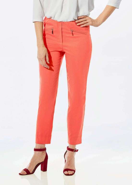 Суперэластичные брюки без застежки 7/8 Louisa