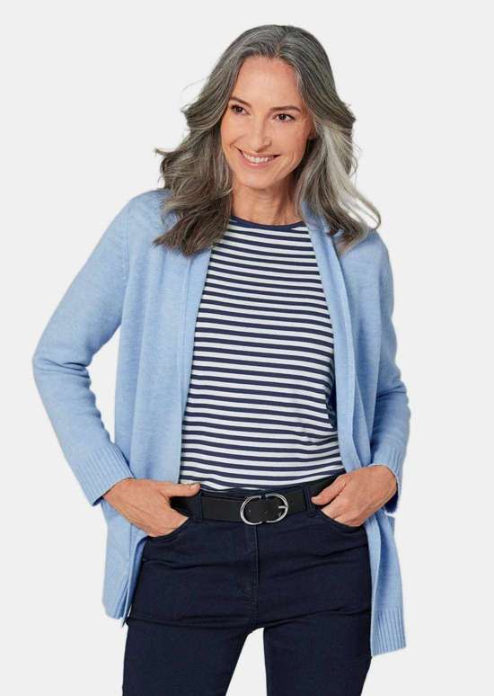 Кардиган из шерсти мериноса