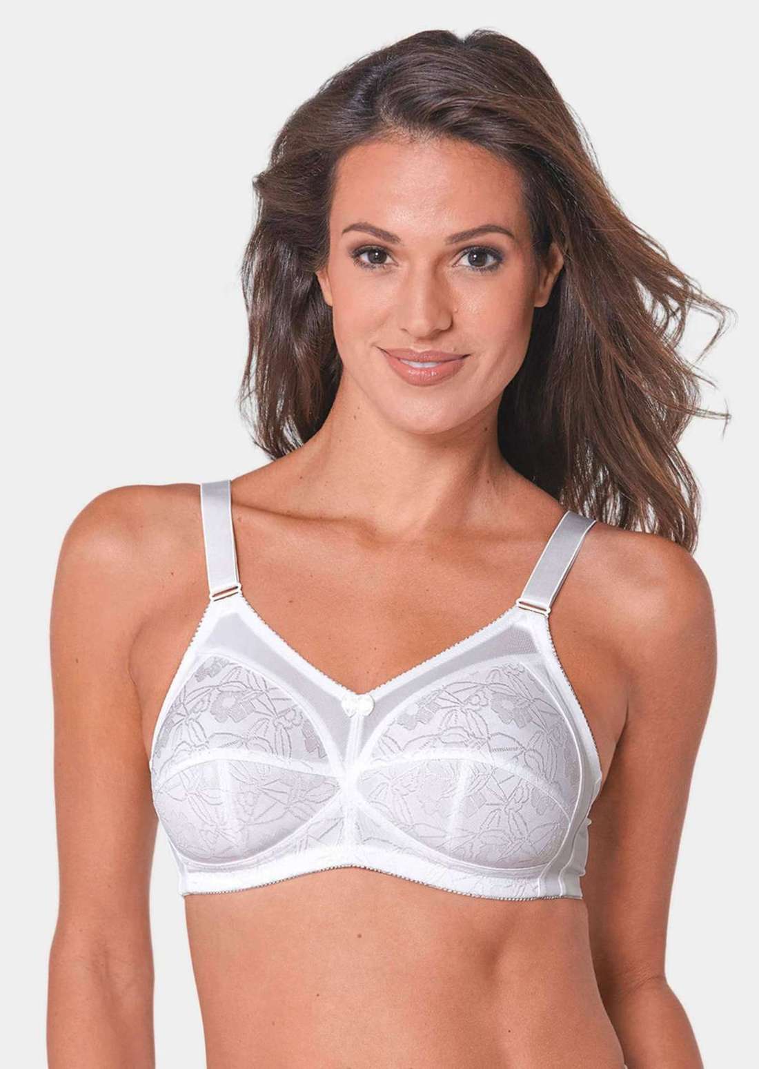 Удобный мягкий бюстгальтер, 2 упаковки.