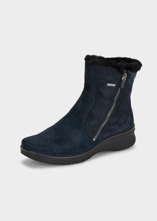 Полусапожки на молнии