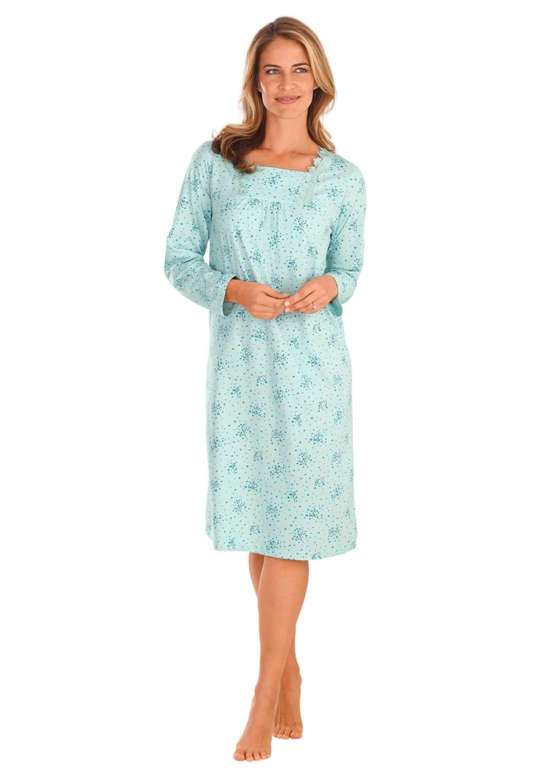Комплект ночной рубашки из чистого хлопка.