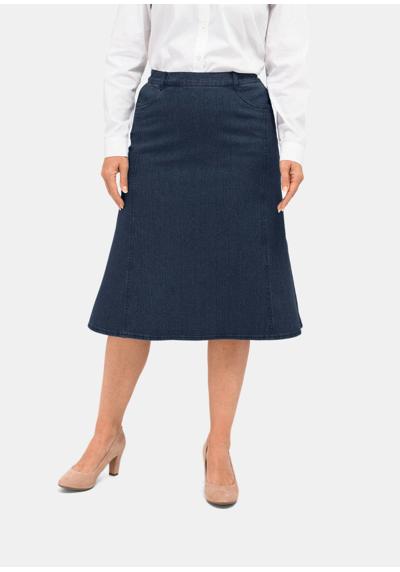 Удобная джинсовая юбка с высоким содержанием хлопка.