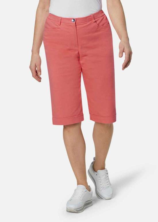 Спортивные джинсы-бермуды Carla