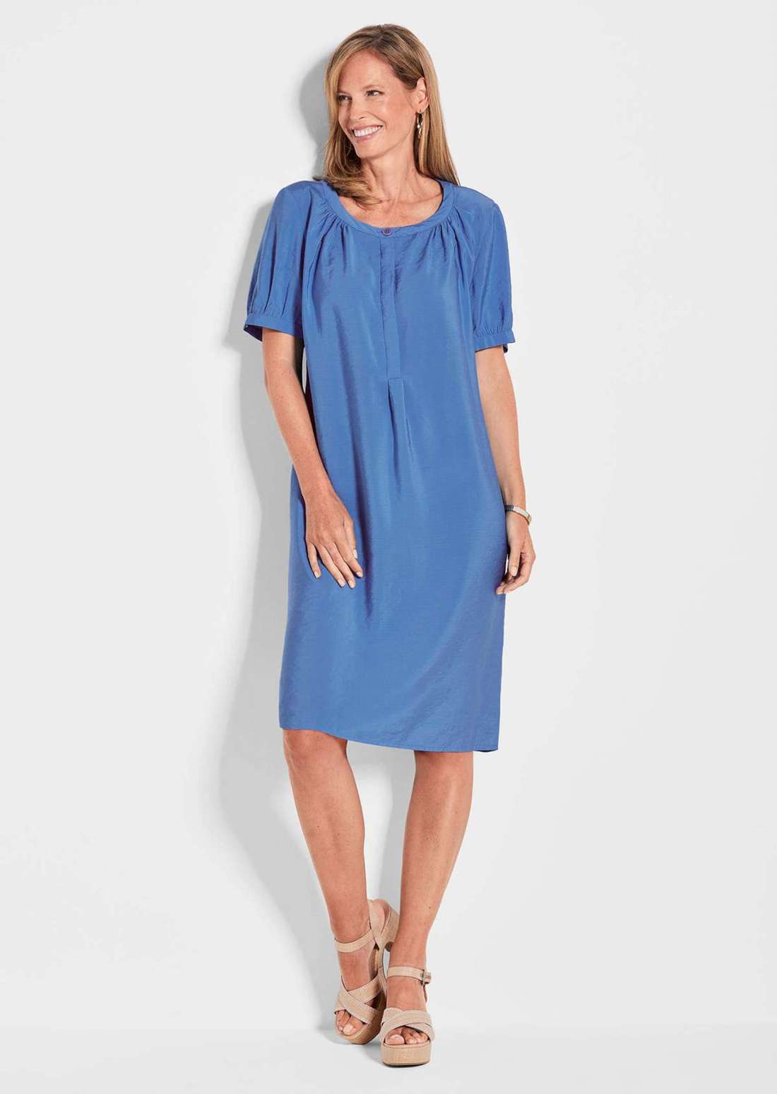 Летнее платье