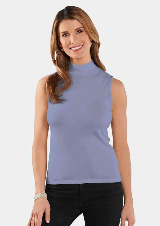 Отличный комбинированный блейзер без рукавов.