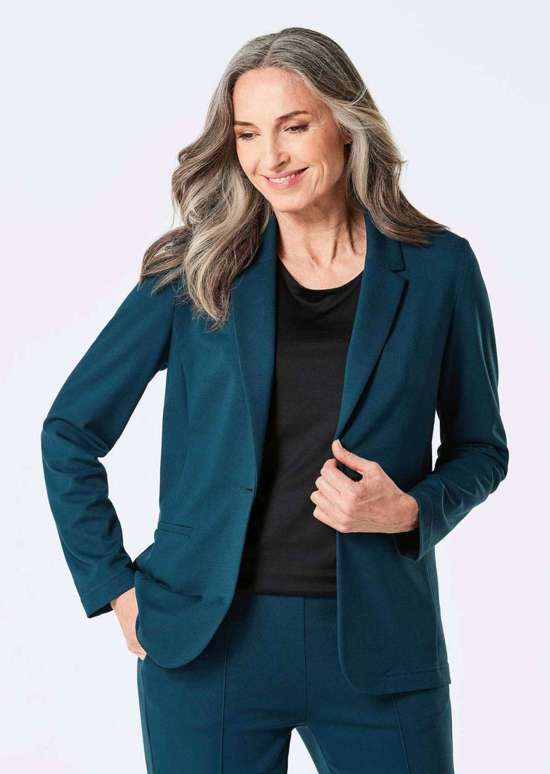 Классический длинный пиджак