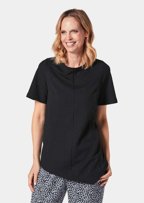 Асимметричная рубашка