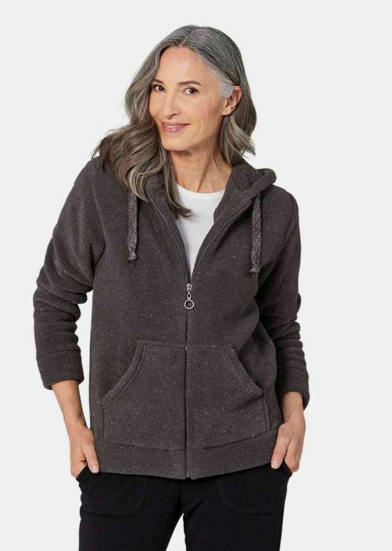 Уютная флисовая куртка для отдыха