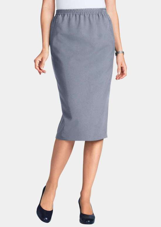 Дорожная юбка-комбинация без морщин