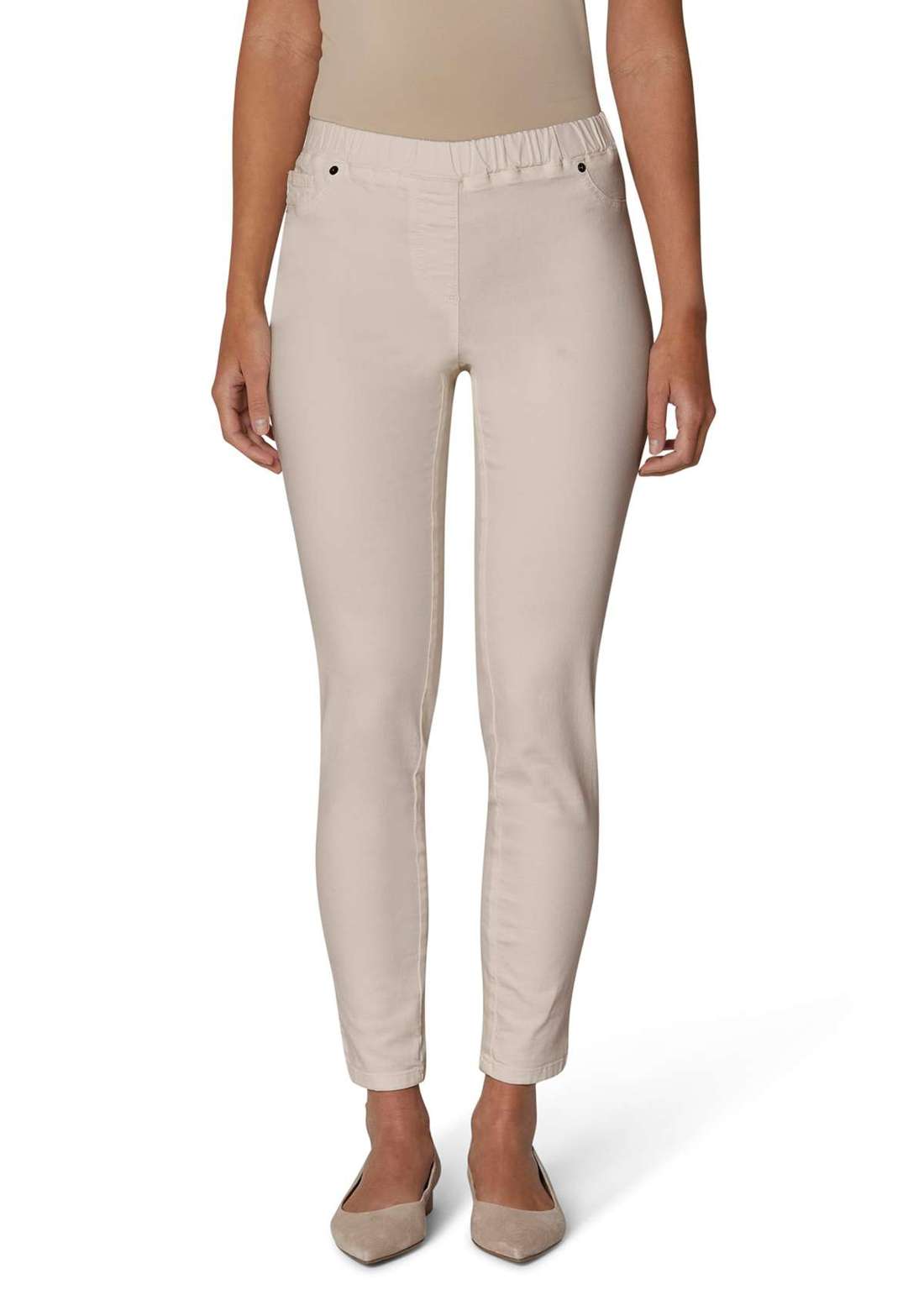 Джеггинсы длиной до щиколотки