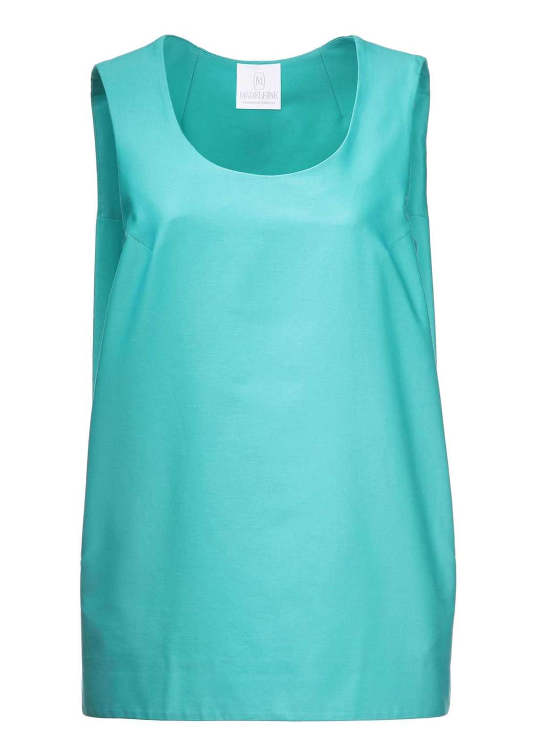 Блузка-топ О-образной формы