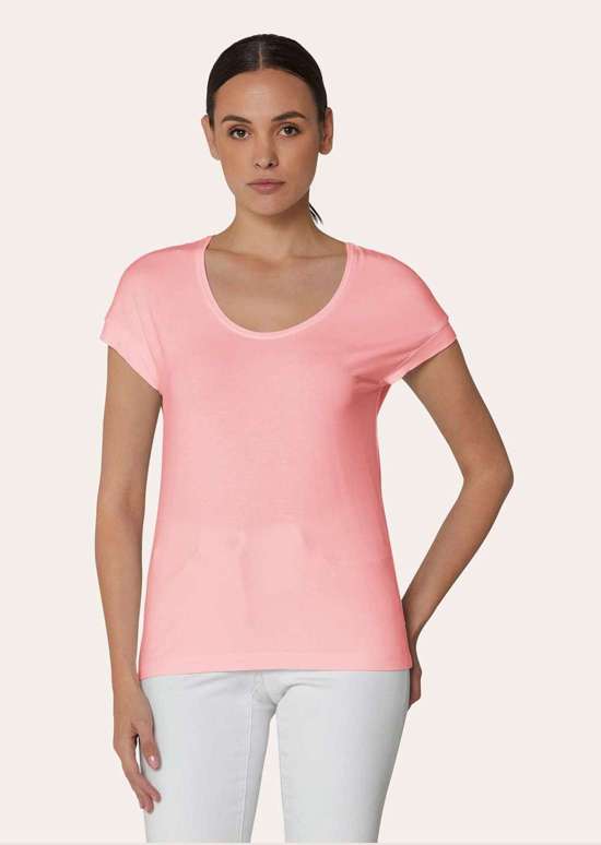 Рубашка с круглым вырезом