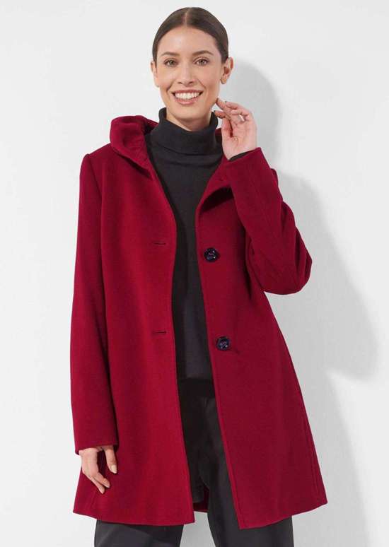 Шерстяная куртка