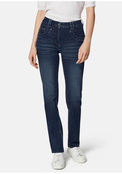 Классические джинсы с пятью карманами, которые можно свернуть.
