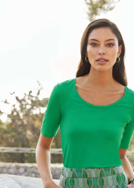 Рубашка с полурукавами