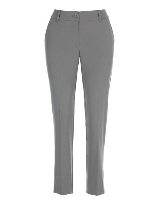 Элегантные спортивные брюки прямого кроя.