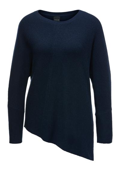 Кашемировый свитер с асимметричным подолом