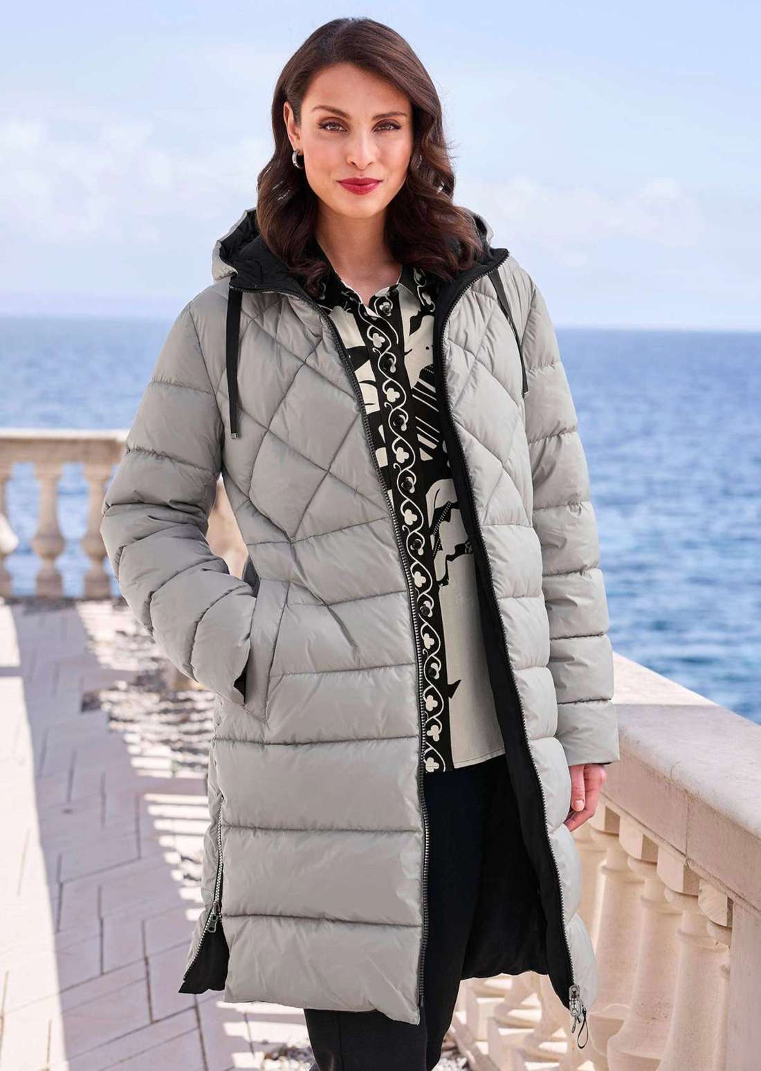 Двустороннее пальто