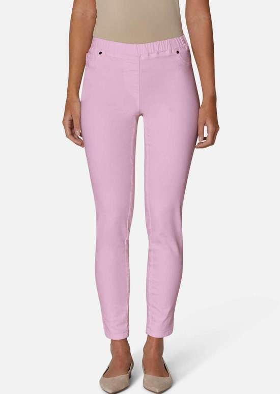 Джеггинсы длиной до щиколотки