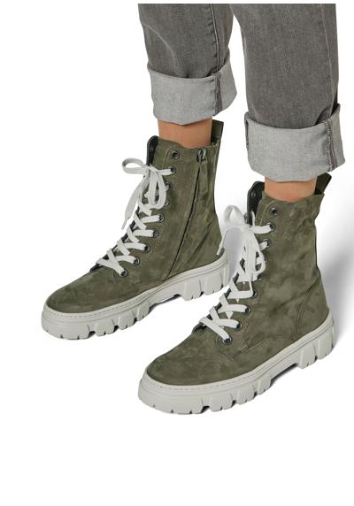 Paul Green замшевые ботинки на шнуровке