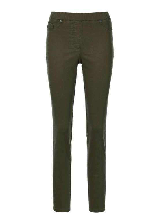 Джеггинсы длиной до щиколотки