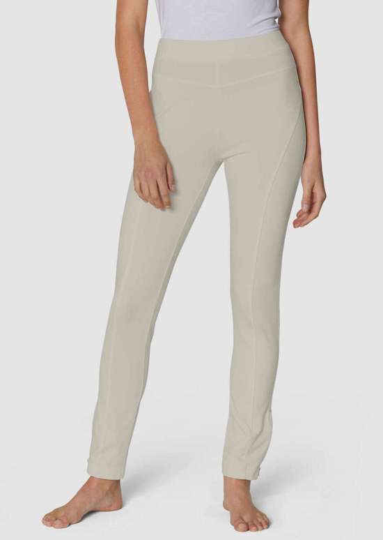 Леггинсы с молниями по низу