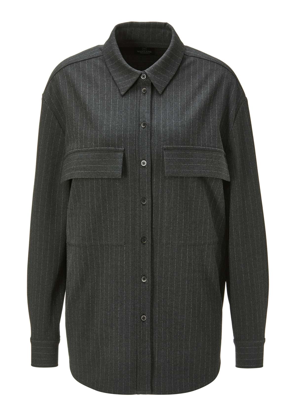 Куртка-рубашка из нескользящей эластичной ткани.