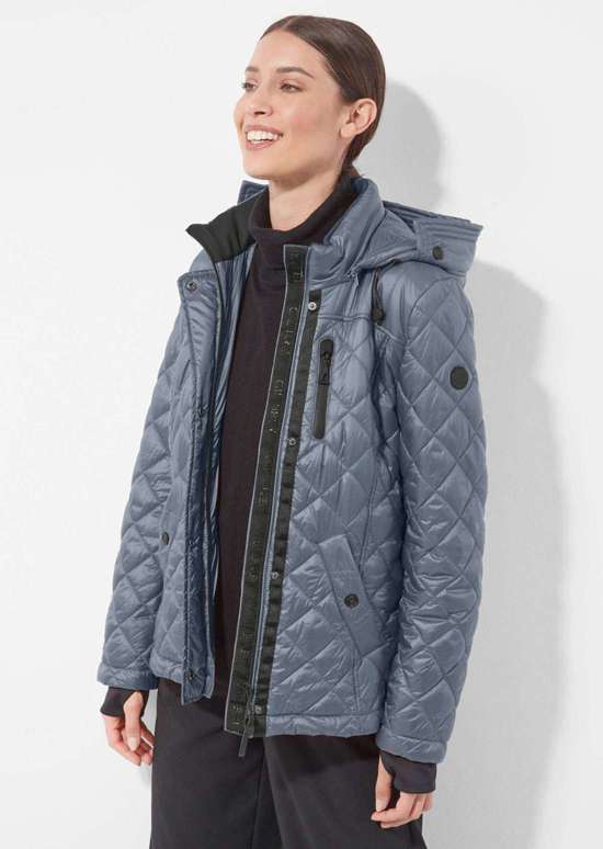 Стеганая куртка