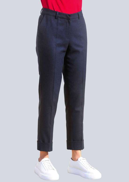 Брюки с фиксированными манжетами