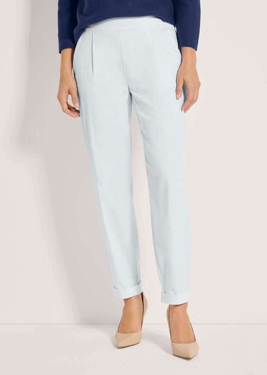 брюки без шнуровки 7/8