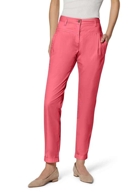 Брюки-чиносы со складками