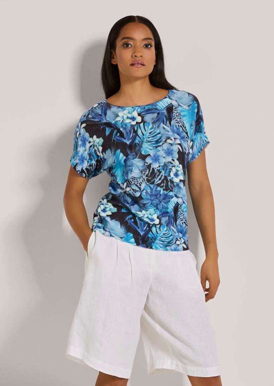 Свитер с принтом