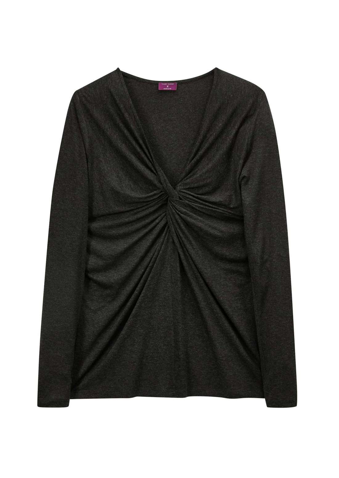 Рубашка с узлом