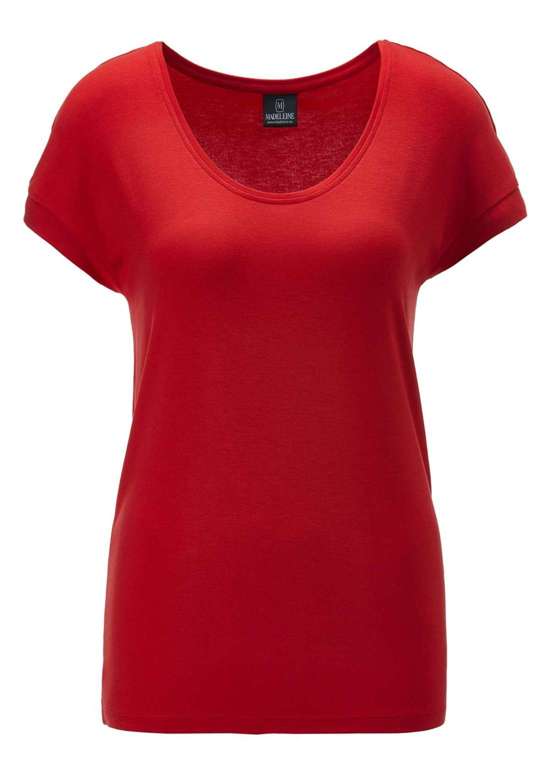 Рубашка с круглым вырезом