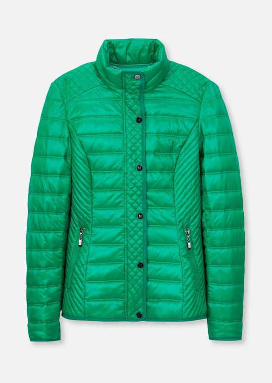 Легкая стеганая куртка