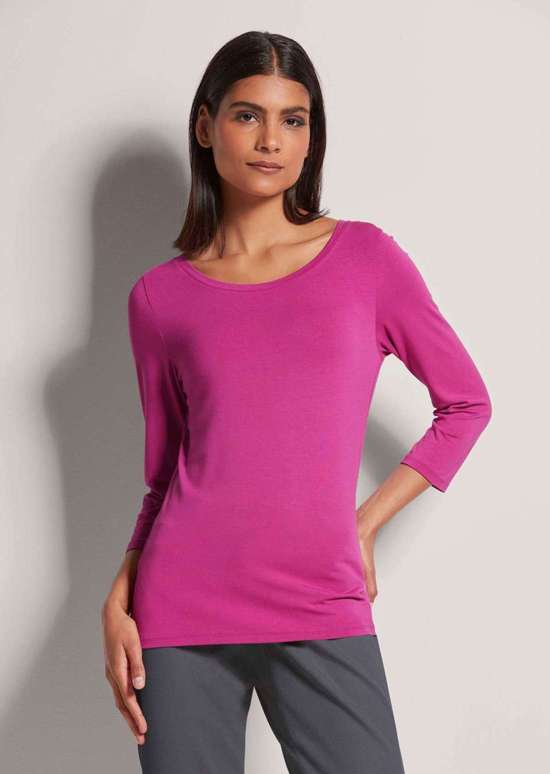 Рубашка с вырезом-лодочкой