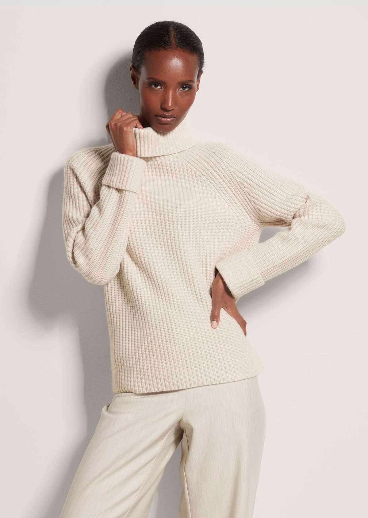 Свитер-водолазка с Good Cashmere