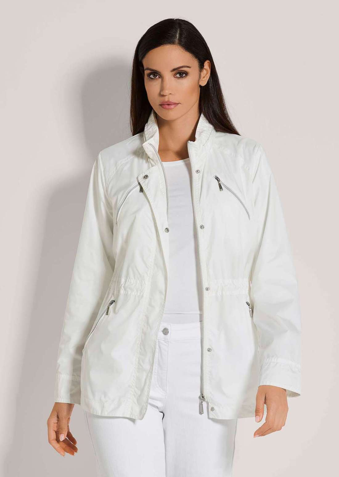 Длинная функциональная куртка