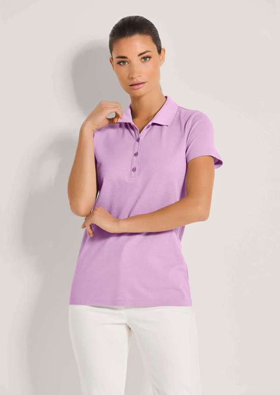 Рубашка-поло с короткими рукавами