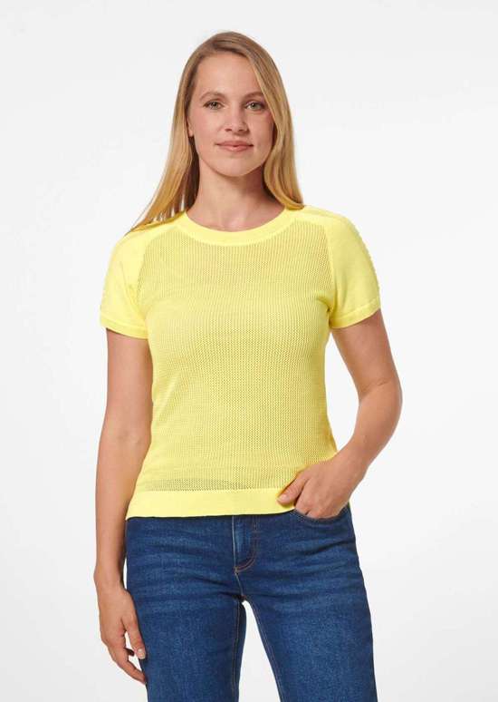 Свитер Supima из хлопковой сетки