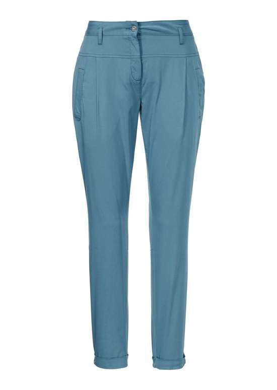 Брюки-чиносы со складками