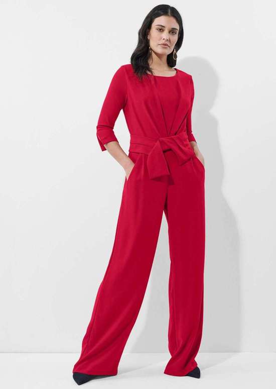 Широкий комбинезон