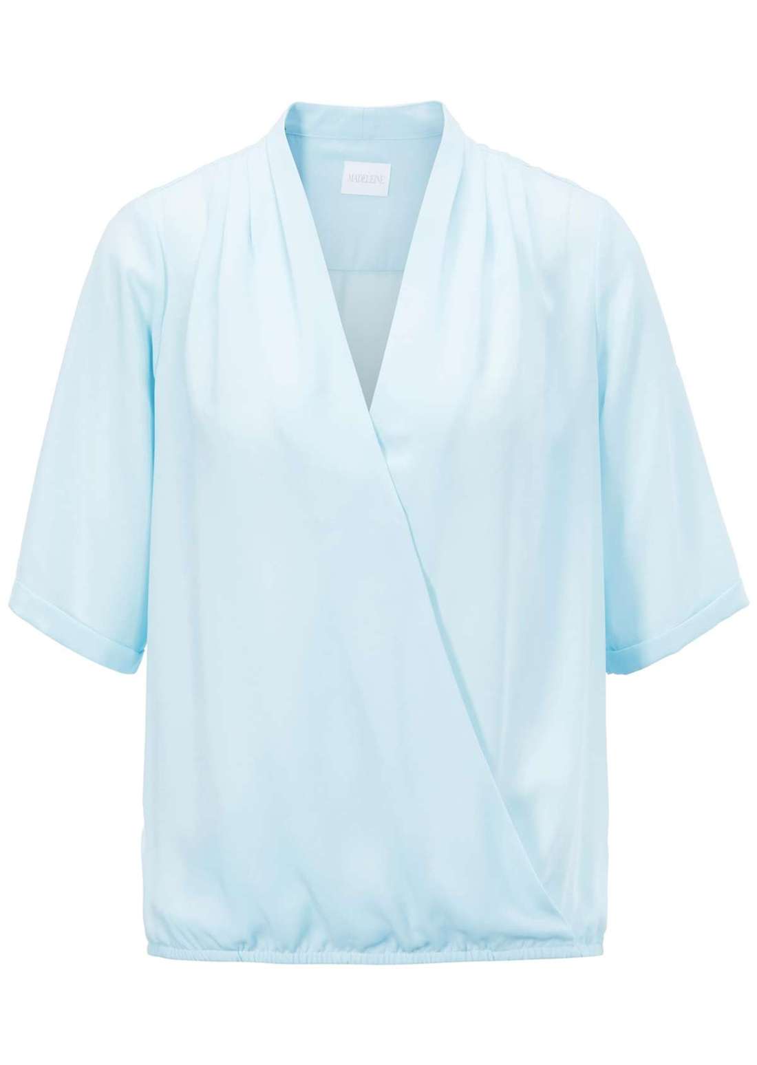 Блузка с запахом