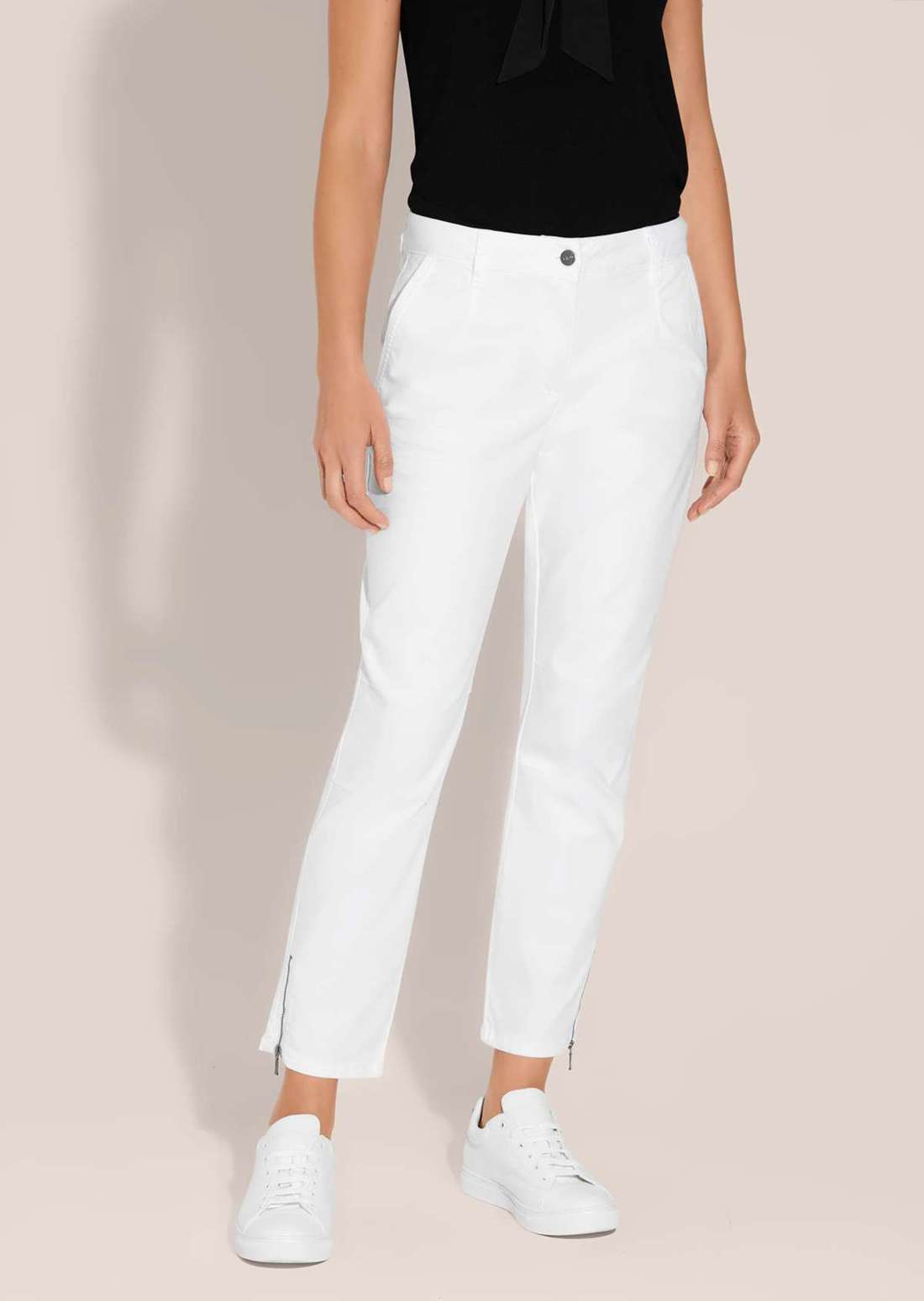 Брюки 7/8 аккуратной формы чинос.