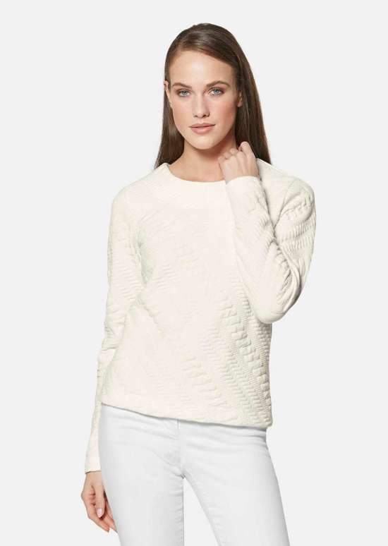 Текстурированная толстовка